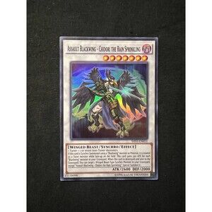 Assault Blackwing – Chidori the Rain Sprinkling – Super Rare – SHVI‑EN051 – Yu‑G